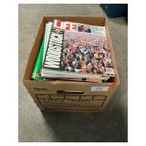 Box Lot Of Magazines