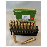 (20) Rounds Of .30-06 Spring Ammo