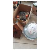 Box Lot Of Assorted Items