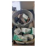 Tray Lot Of Assorted Hardware & More