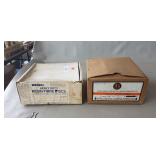 (2) Boxes Of Grinding Discs