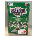 Sealed Box Of 1990 Upper Deck Baseball Cards