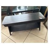 Small Wooden Bench