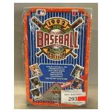 Sealed Box Of 1992 Upper Deck Baseball Cards