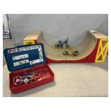Tech Deck Half Pipe Ramp, Bicycle & Parts