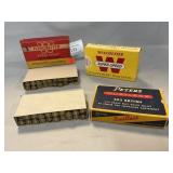 Vintage .303 British Ammo Boxes, Empty Brass