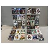 (90) Assorted NFL Cards