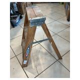 Werner Wooden Stepladder