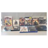 (11) Assorted Video Games (Wii, PS4, PS4 & More)