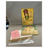 1954 J.C. Penney Sponsored Safety Book, Recipes,