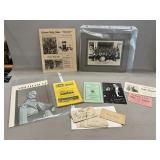 Antique Calling Cards & Campaign Cards, Photo,