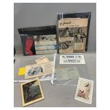 Vintage Advertising, Ephemera