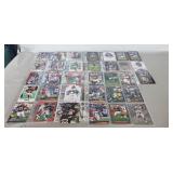 (9) Sheets Of Assorted NFL Football Cards (81