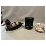 Ultrasonic Essential Diffuser, Painted Wood,