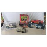 Tray Of Assorted Diecast Collector Pieces & (1)