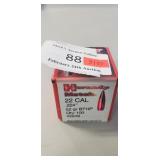 (1) Box Of Bullets (22 Cal .224"/100