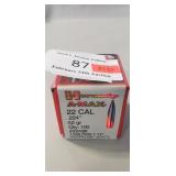 (1) Box Of Bullets (22 Cal .224"/100