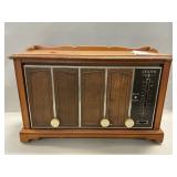 Zenith 1972 Wooden Cabinet Radio