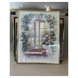 Framed Needlepoint, Wall Art