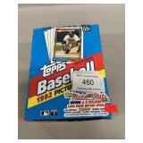 Box Of Unopened Packs Of Topps 1992 Baseball