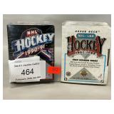 Sealed Boxes Of 1990-1992 Upper Deck Hockey Cards
