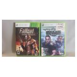 (2) XBOX 360 Games