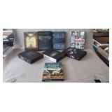 Tray Lot Of (8) Assorted DVD Sets