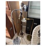 (3) Floor Lamps