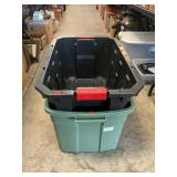 Pair Of Storage Totes, No Lids