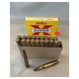 (20) Rounds Of .30-06 Spring Ammo