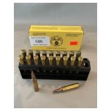 (20) Rounds Of .223 Remington Ammo