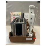 Elite Gourmet Toaster, Kalork Hand Mixer,