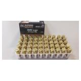 (50) Rounds 9mm Luger Ammo