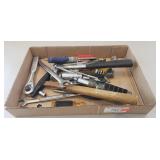Tray Lot Of Assorted Tools