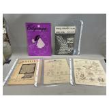 Vintage Trim Catalog, Sewing Ephemera