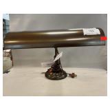 Emeralite Antique Brass Piano Light