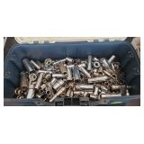 (1) Plano Plastic Box w/ Assorted Sockets