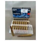 (20) Rounds Of .30-06 Sprg Ammo
