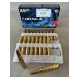 (20) Rounds Of .30-06 Sprg Ammo