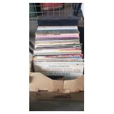 Box Lot Of (50+) Assorted Albums / Records