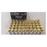 (50) Rounds 9mm Luger Ammo