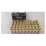 (50) Rounds 9mm Luger Ammo