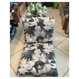(3) Outdoor Lounge Cushions
