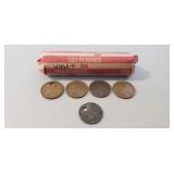 (1) Silver U.S. Mercury Dime & (54) Unsearched