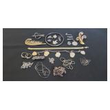 Tray Of Assorted Sterling Silver/925 Jewelry &