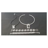 Tray Of Brighton Jewelry