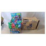 Star Wars Pez Dispenser Counter Display (New Old