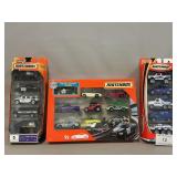 (3) NOS Matchbox Die-Cast Muli-Packs