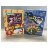 Sealed Boxes Of 1991 Donruss & 1993 Fleer