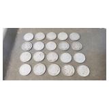 (20) Silver U.S. Dimes
